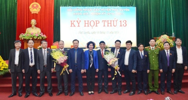 Phó Chủ tịch Phùng Thị Hồng Hà dự kỳ họp HĐND huyện Phú Xuyên 